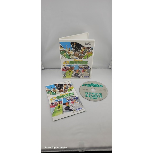 Deca Sports (Nintendo Wii, 2008) CIB Complete Tested and Working Great Condition - Picture 1 of 7